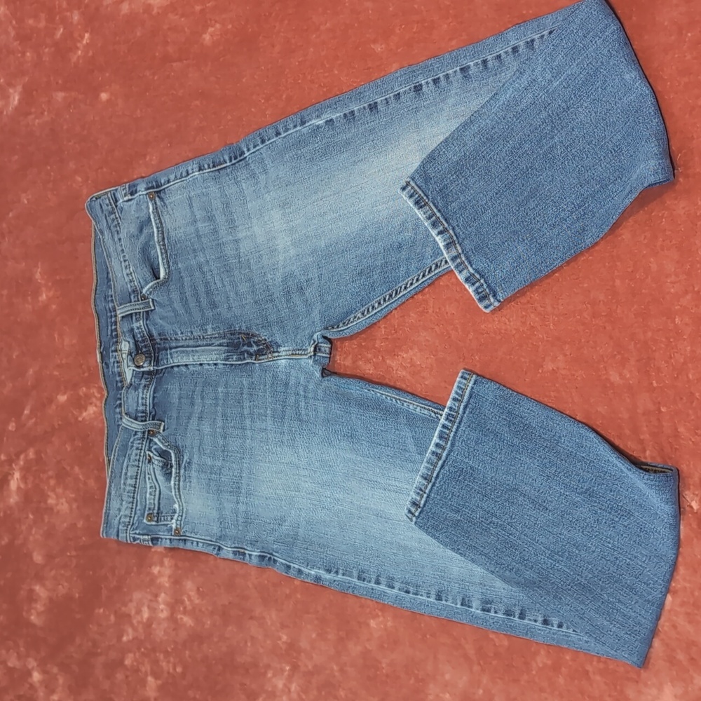 Levis 513 Men's Denim Blue Jeans Size Tag Reads 36x30